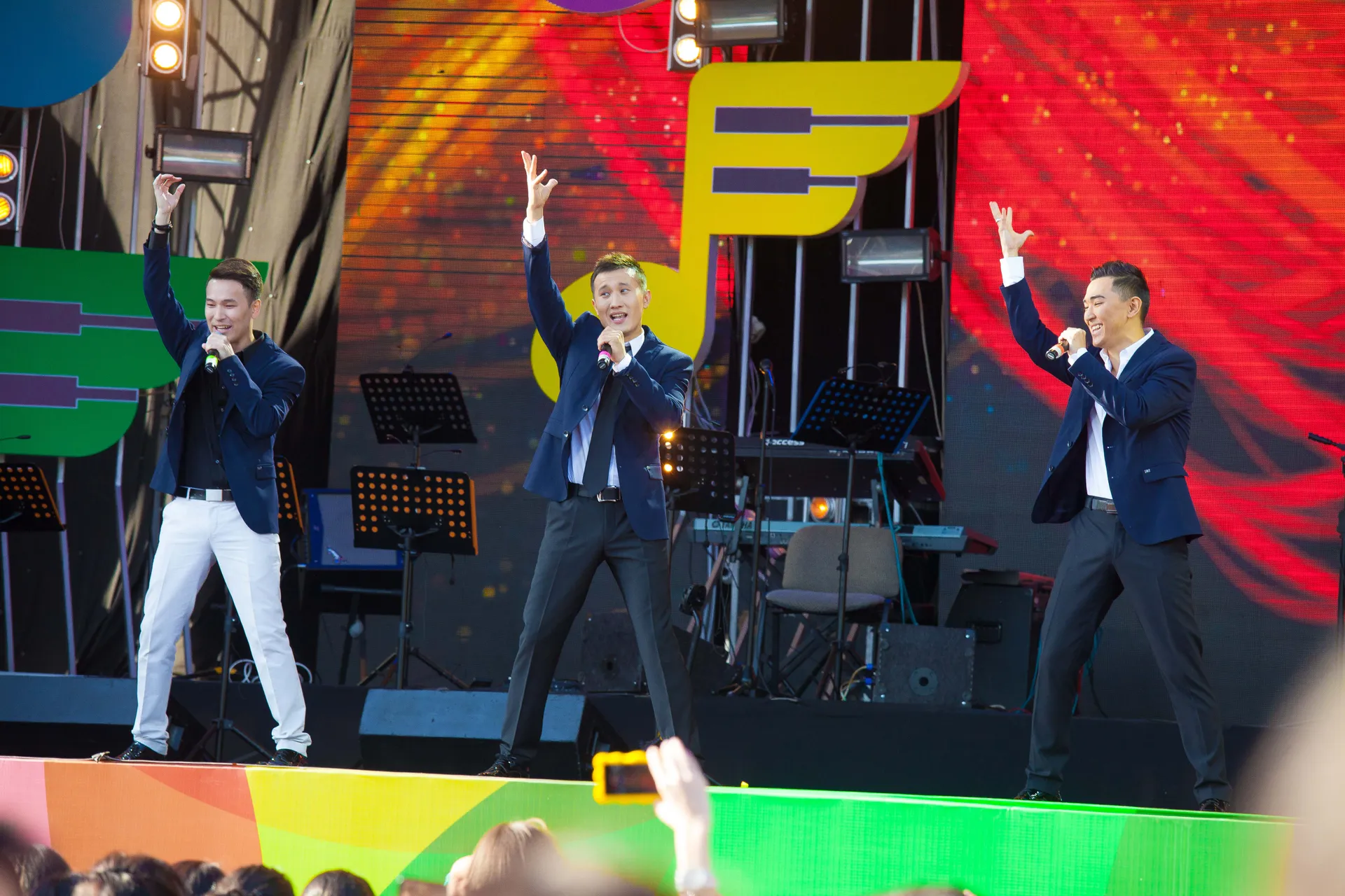 Капитал - В фестивале GAKKU ДАУЫСЫ приняли участие 200 исполнителей