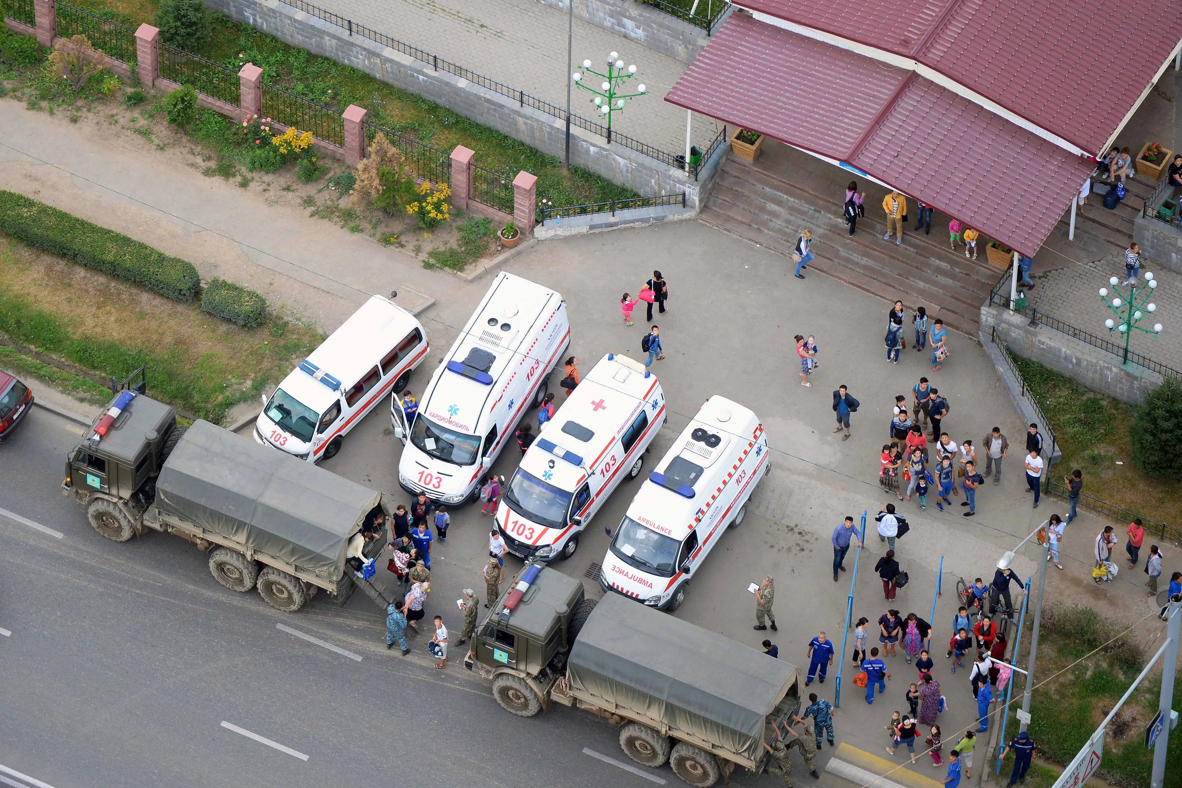 Капитал - После схода селя госпитализированы 5 человек