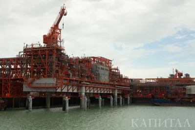 Работы на Кашагане идут по плану