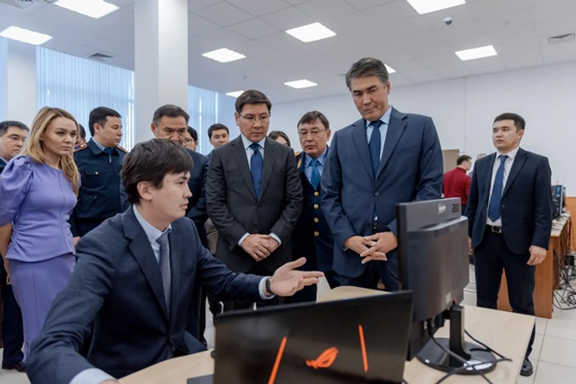 Капитал - Вся Астана будет охвачена камерами «Сергек» до 1 июня