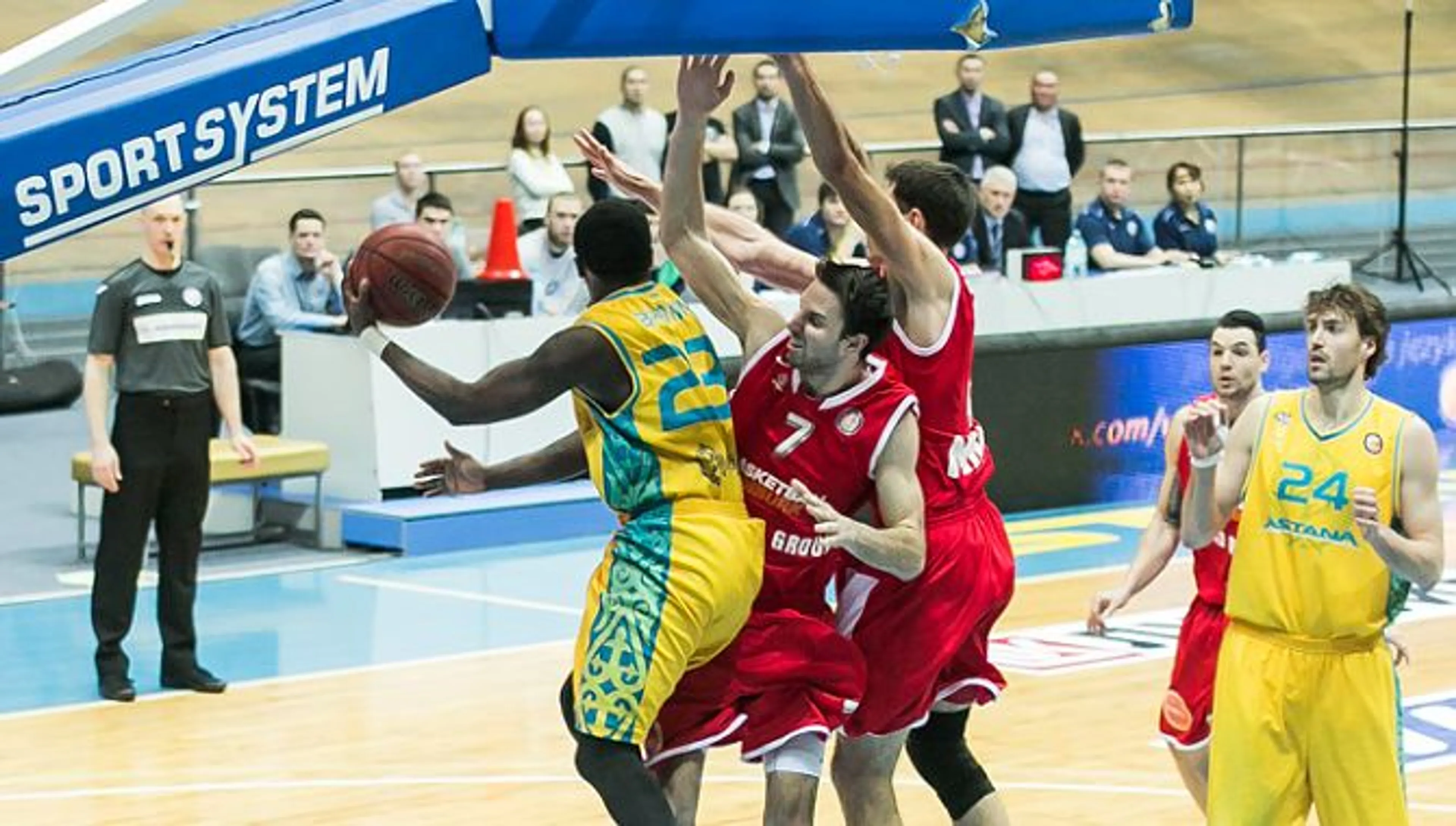 Капитал - «Астана» проиграла «Нимбурку» в Единой лиге ВТБ