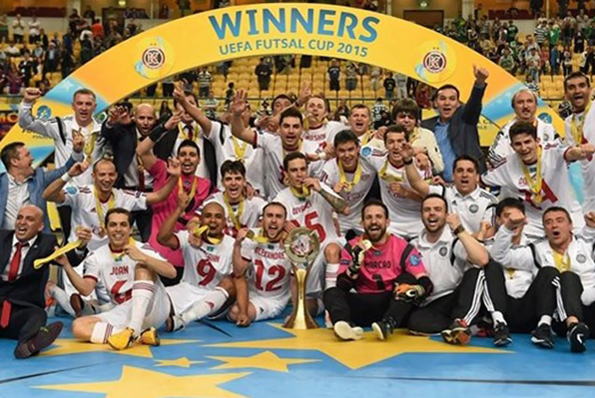 Капитал - «Кайрат» стал победителем Кубка УЕФА по футзалу