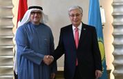 Президент провел встречу с главным исполнительным директором Masdar