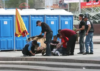 Капитал - Вопрос реконструкции барахолки – это вопрос социальной стабильности