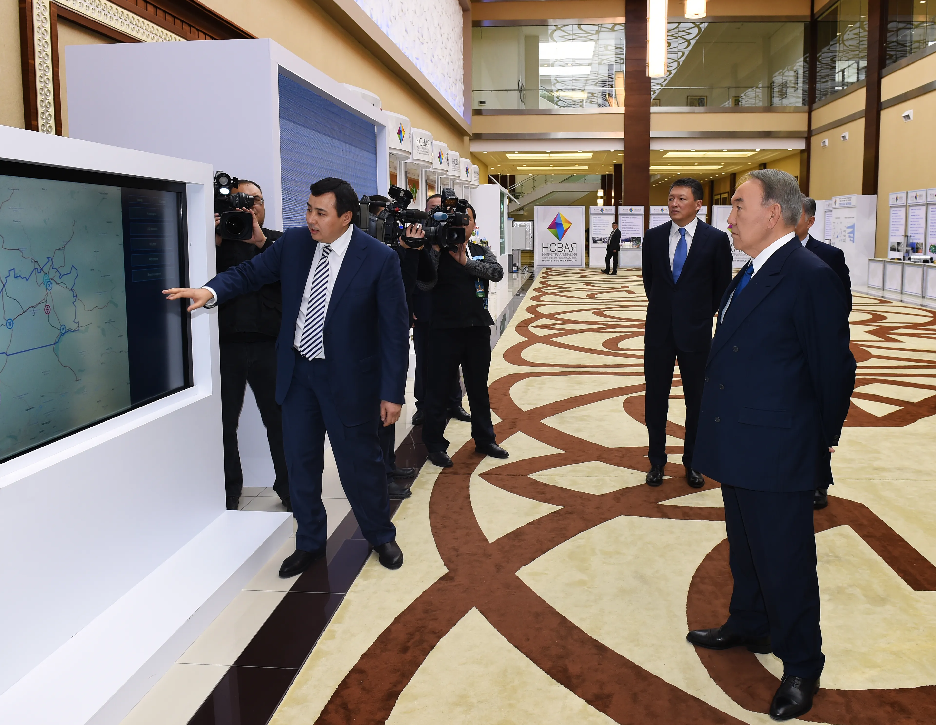 Капитал - Аблай Мырзахметов: В Карту заложен весь инвестиционный потенциал страны