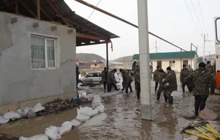 Капитал - В селе Узынагаш объявлен режим ЧС местного масштаба