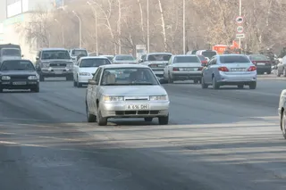 Капитал - В Алматы ограничат въезд некоторых автомобилей