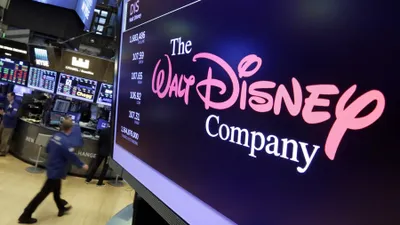 Walt Disney проведет стратегическую реорганизацию