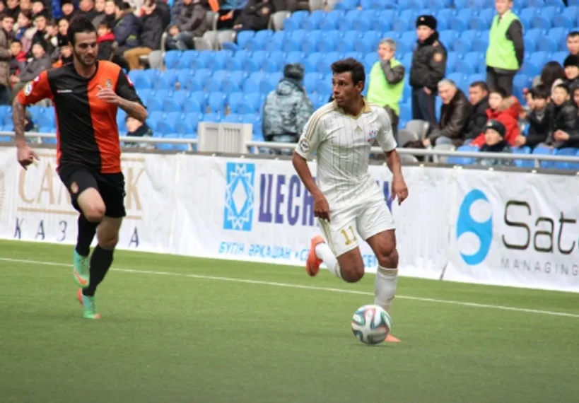 Капитал - «Актобе» сыграл вничью с «Анжи»