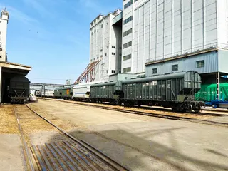 Капитал - Исткомтранс запускает «зерновой экспресс»