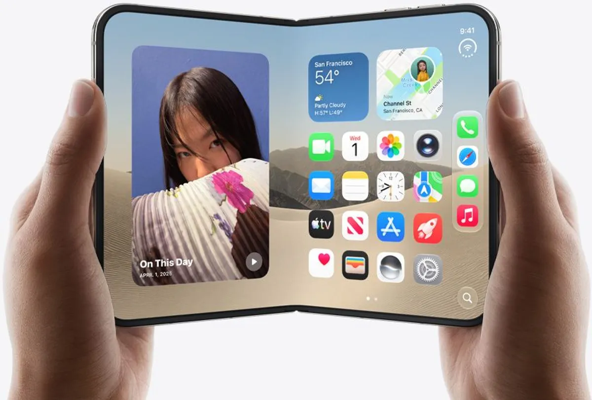 Apple представила первый складной смартфон iPhone Duo