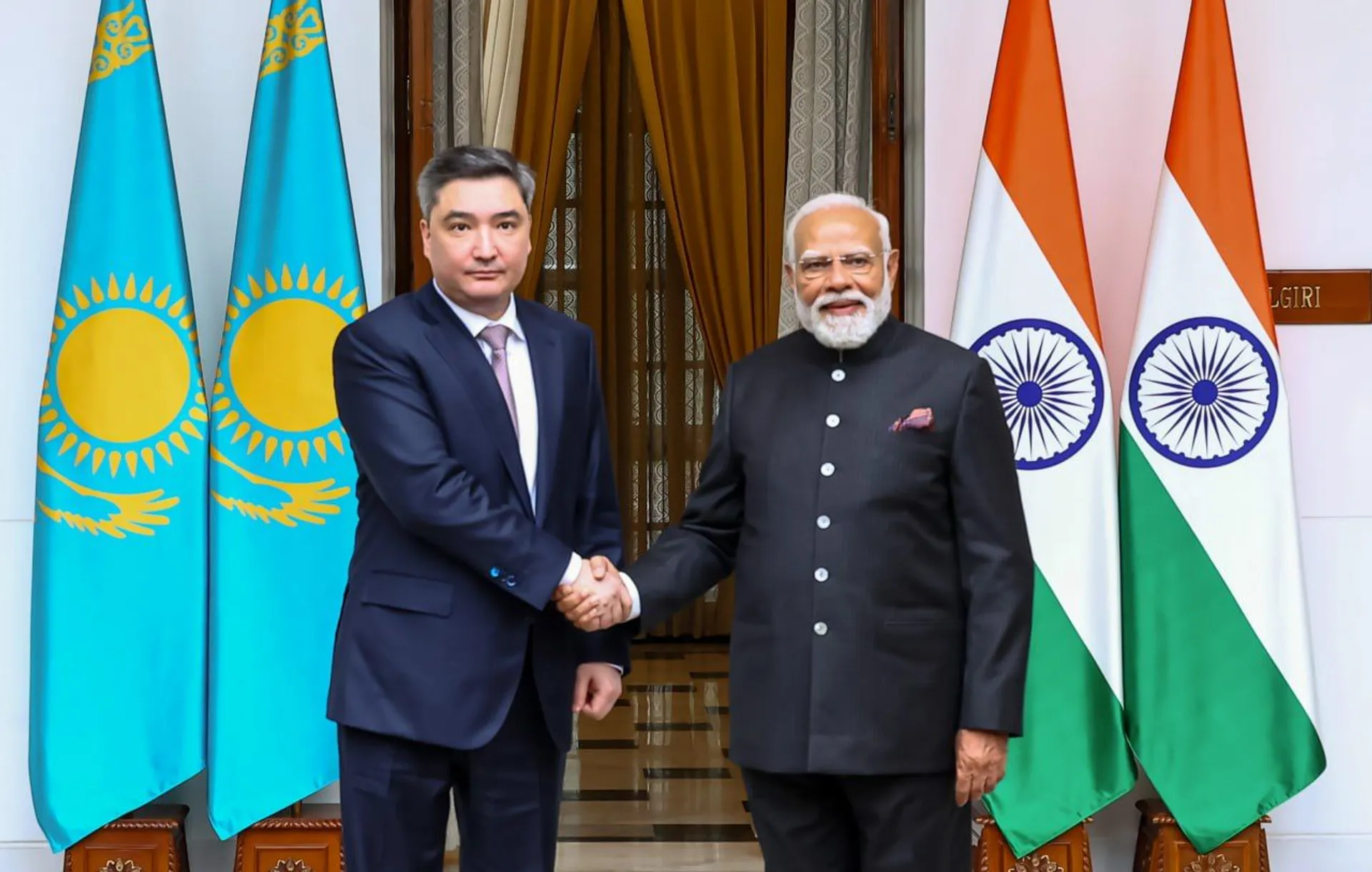 Капитал - Товарооборот между Казахстаном и Индией составил $923,3 млн  