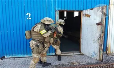 Обыски проходят на одном из заводов Алматы