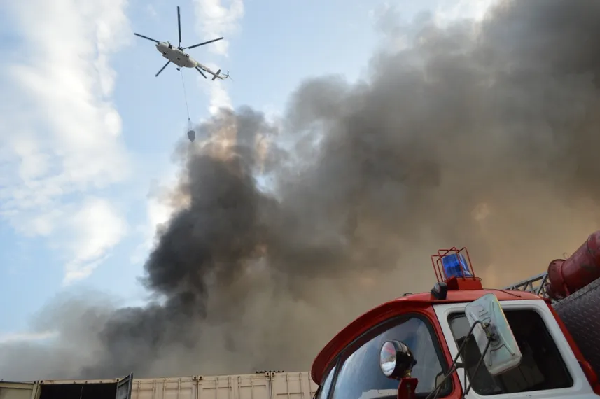 Капитал - Последняя проверка сгоревшего рынка в Алматы проводилась в 2012 году