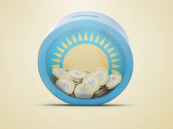 Казахстан по-прежнему живет в долг