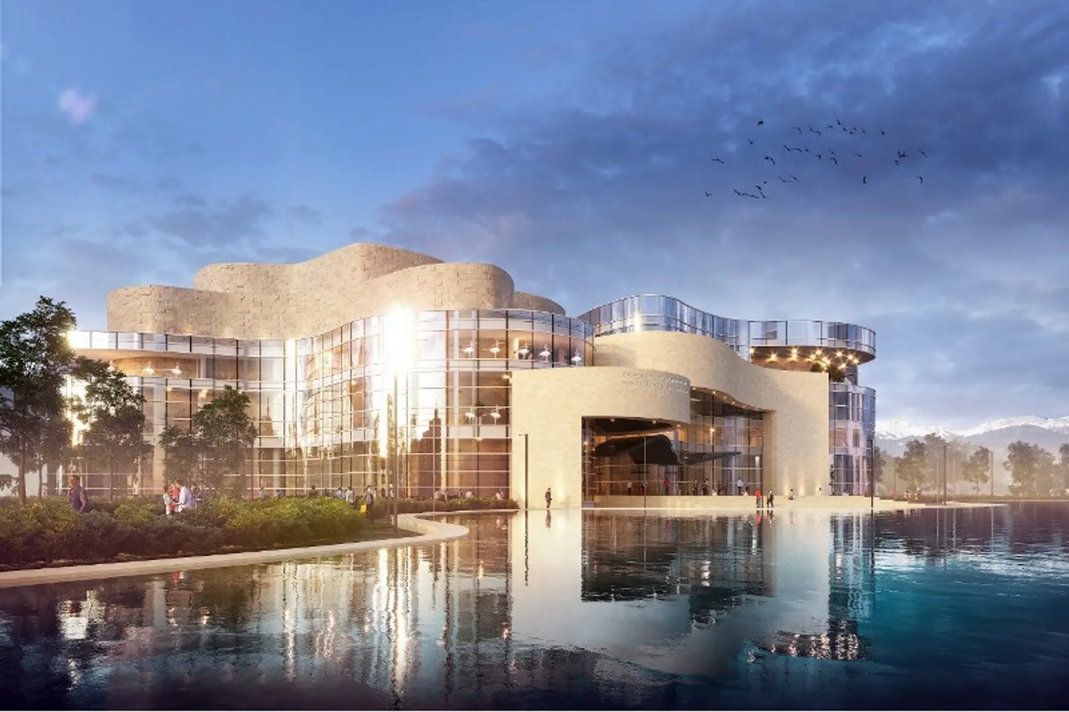 В Алматы построят театр балета и конгресс-центр - Image Kapital.kz