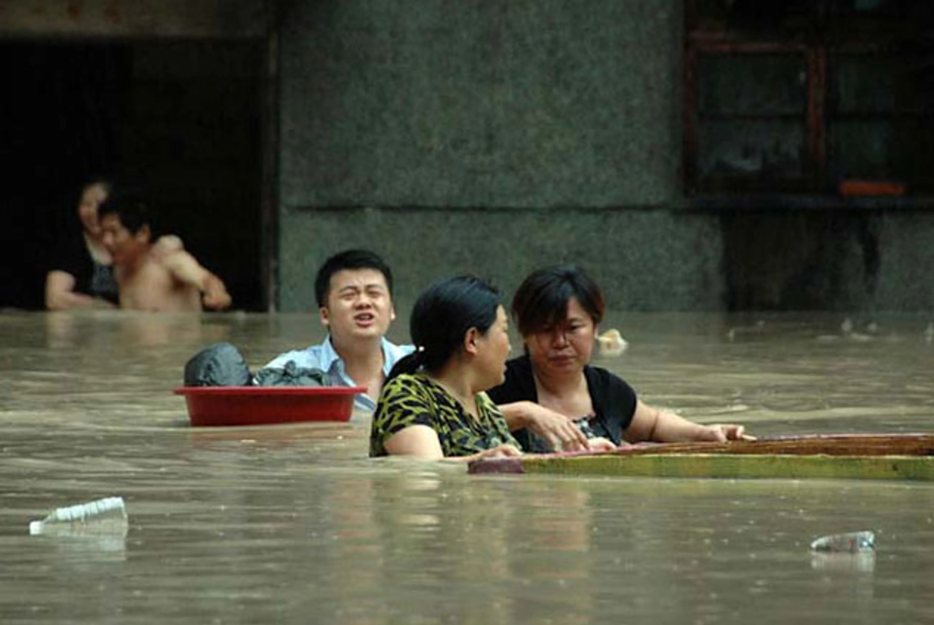 Капитал - В Китае от наводнений пострадали 1,2 млн человек