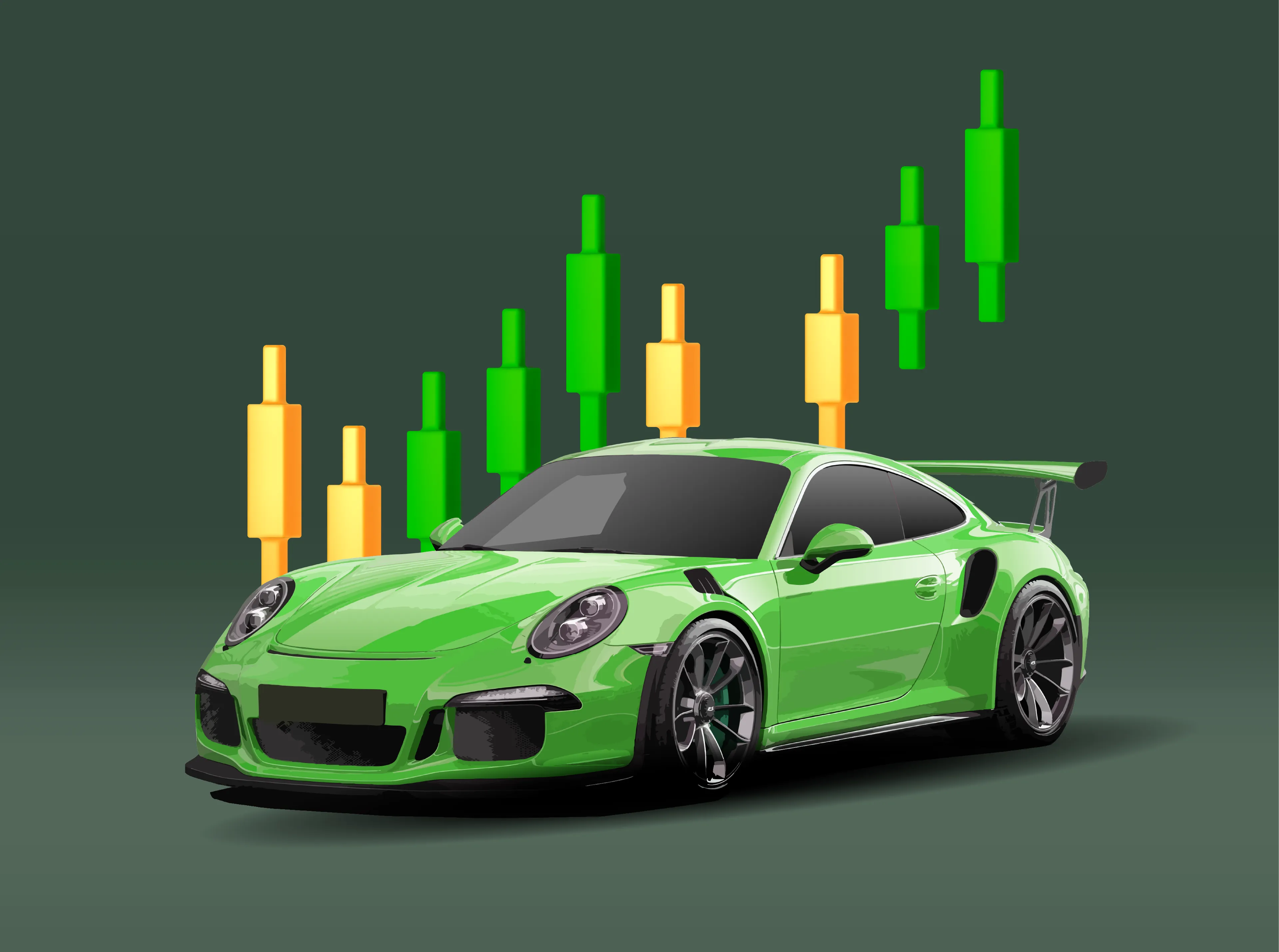 Капитал - Персональная инвестиционная стратегия: как накопить на автомобиль за три года