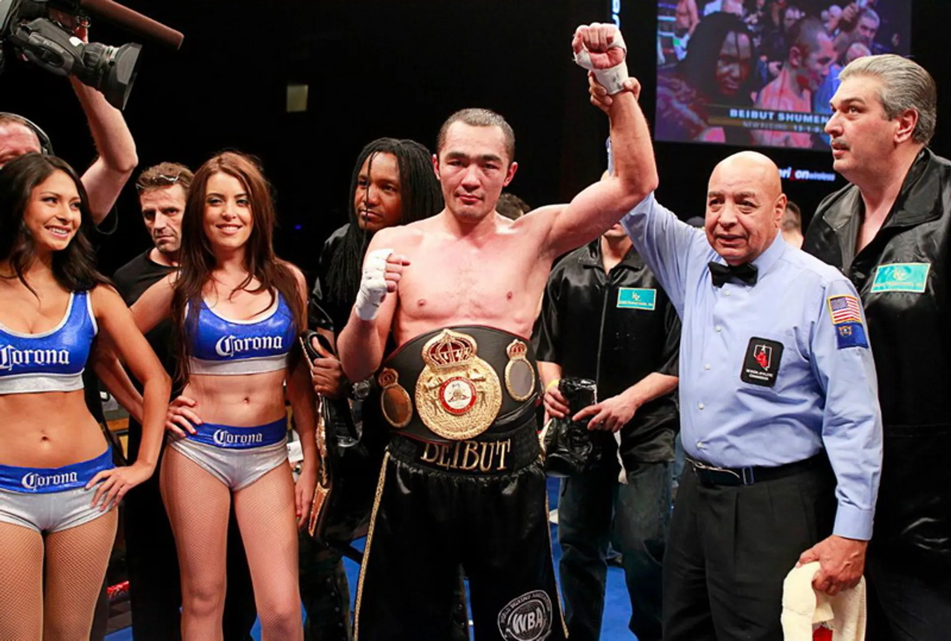 Капитал - Бейбут Шуменов вернется на ринг 24 ноября