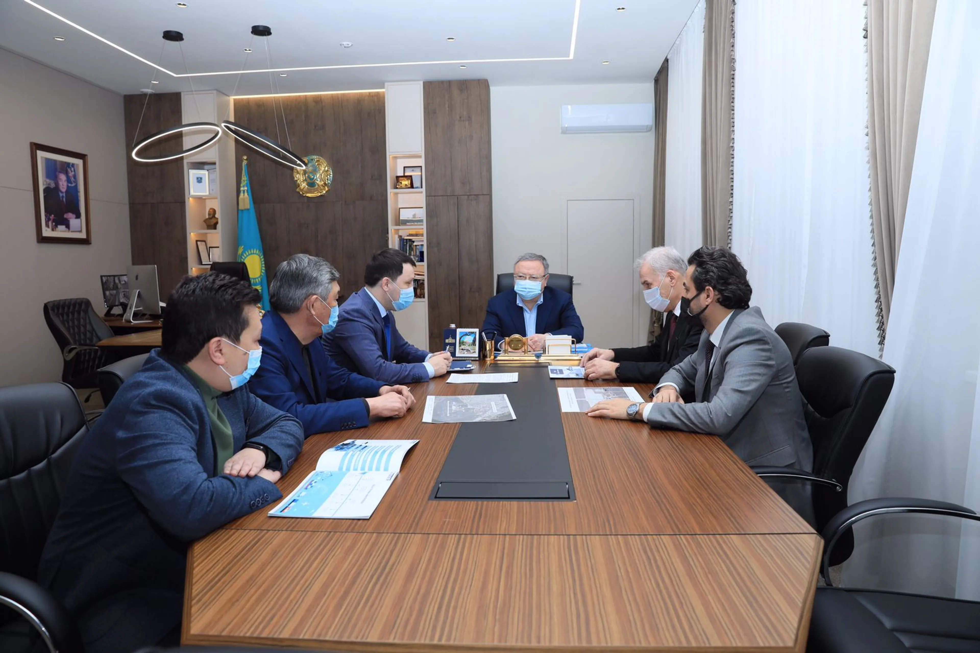 Капитал - Турецкая S Sistem планирует инвестировать в Актюбинскую область $50 млн