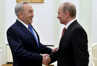 Капитал - Назарбаев примет участие в форуме Казахстан-Россия