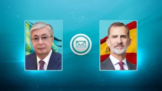 Капитал - Глава государства поздравил короля Испании