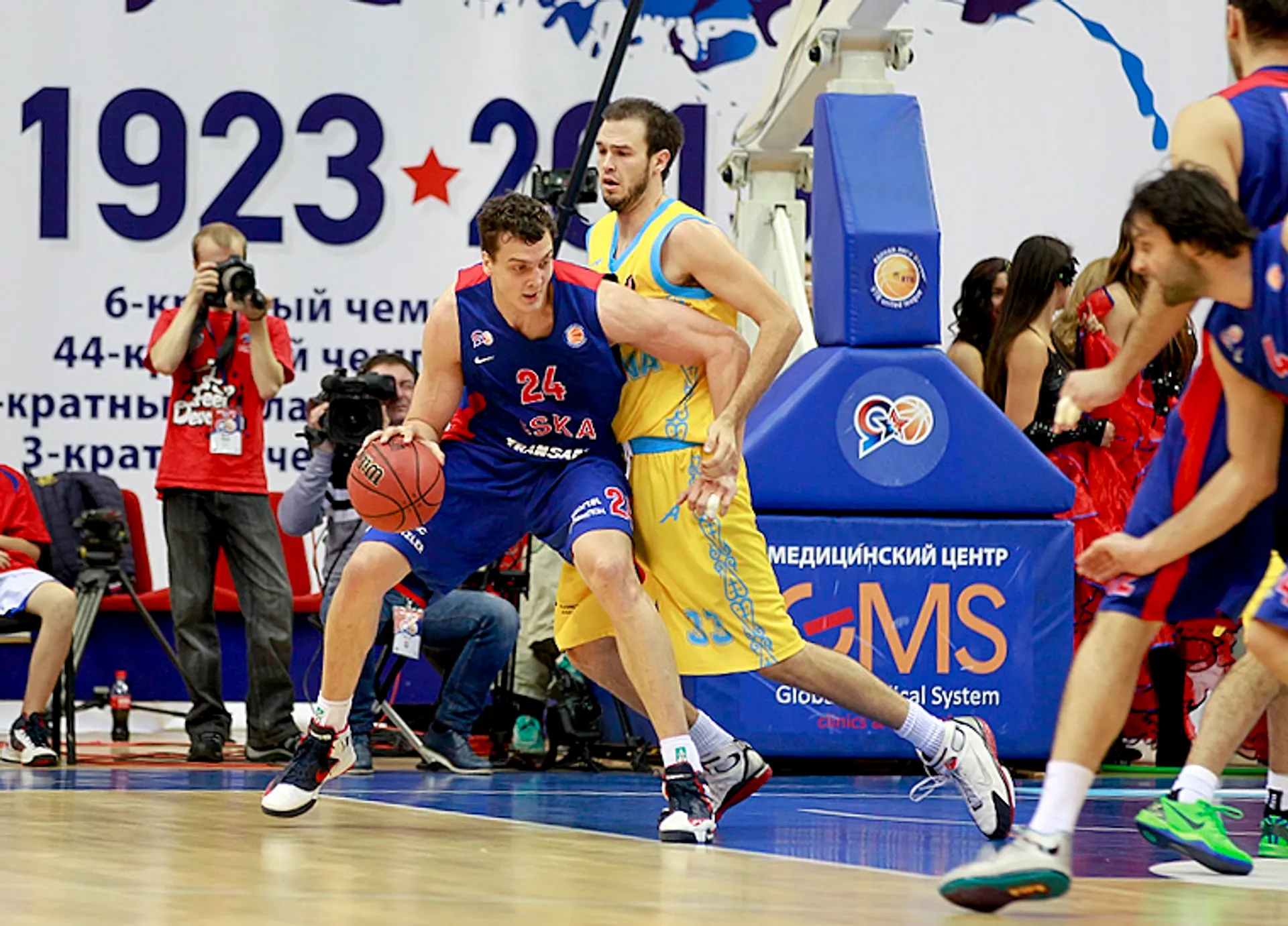 Капитал - «Астана» проиграла ЦСКА