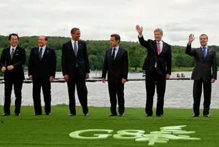 Капитал - Подготовка к G8 в Сочи приостановлена