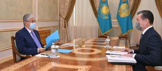 Капитал - Касым-Жомарт Токаев принял министра Сериккали Брекешева