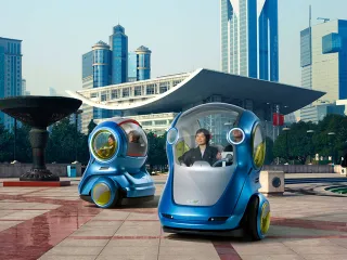 Капитал - Город для машин без водителей