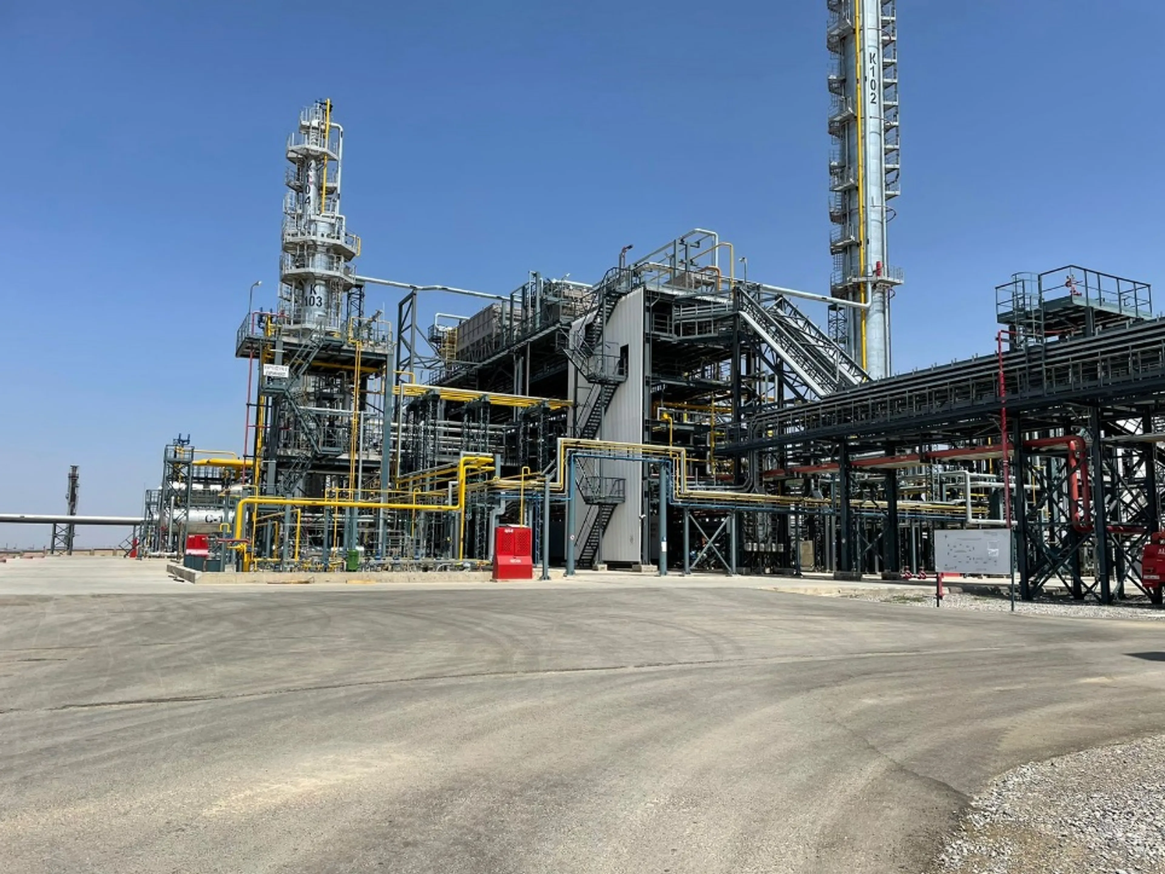 Капитал - Завод по производству метил-трет-бутилового эфира введен в эксплуатацию