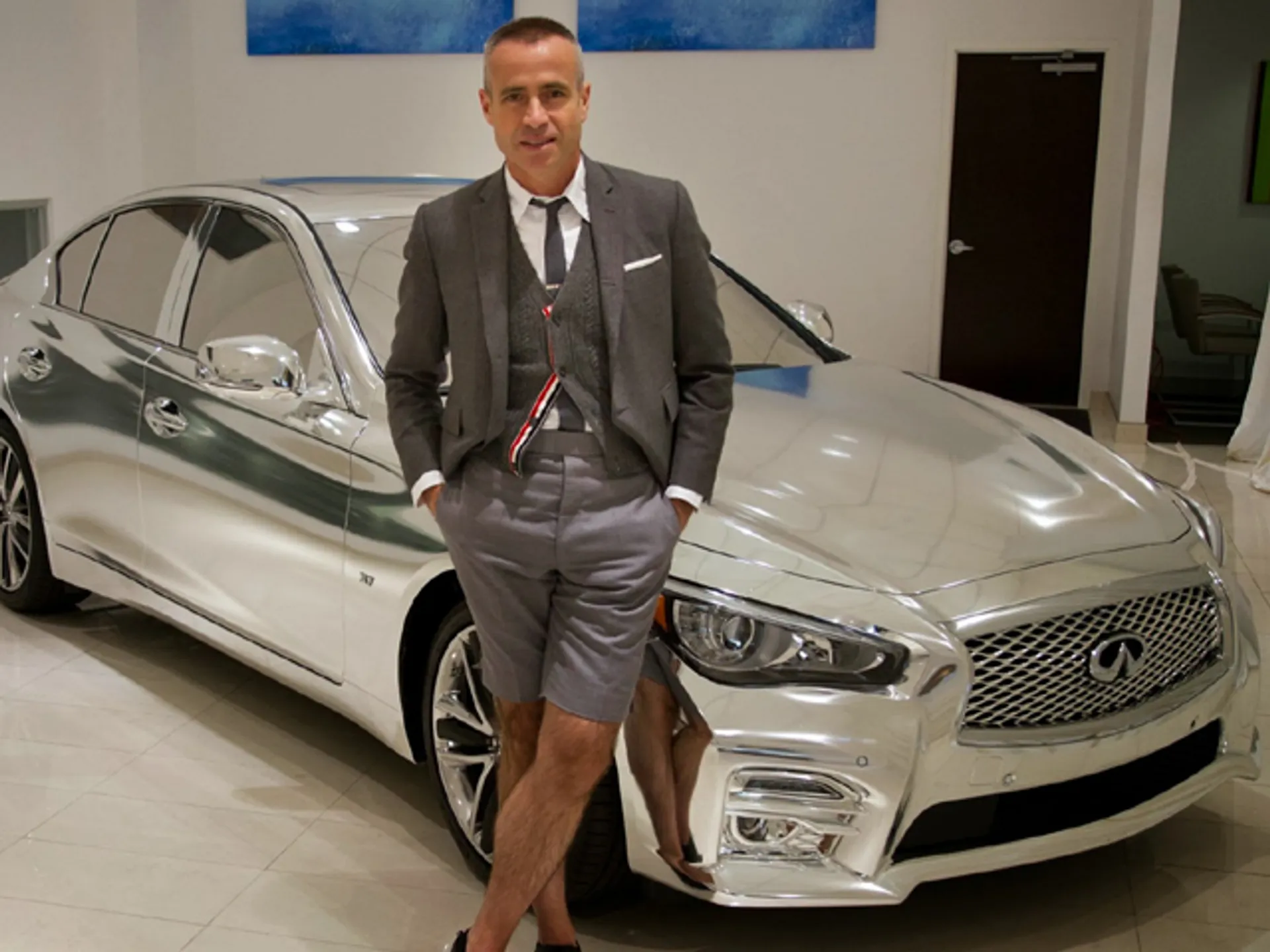 Капитал - Зеркальное издание Infiniti Q50