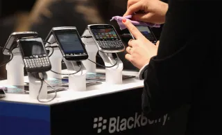 Капитал - J.P. Morgan Chase поможет найти покупателя для BlackBerry