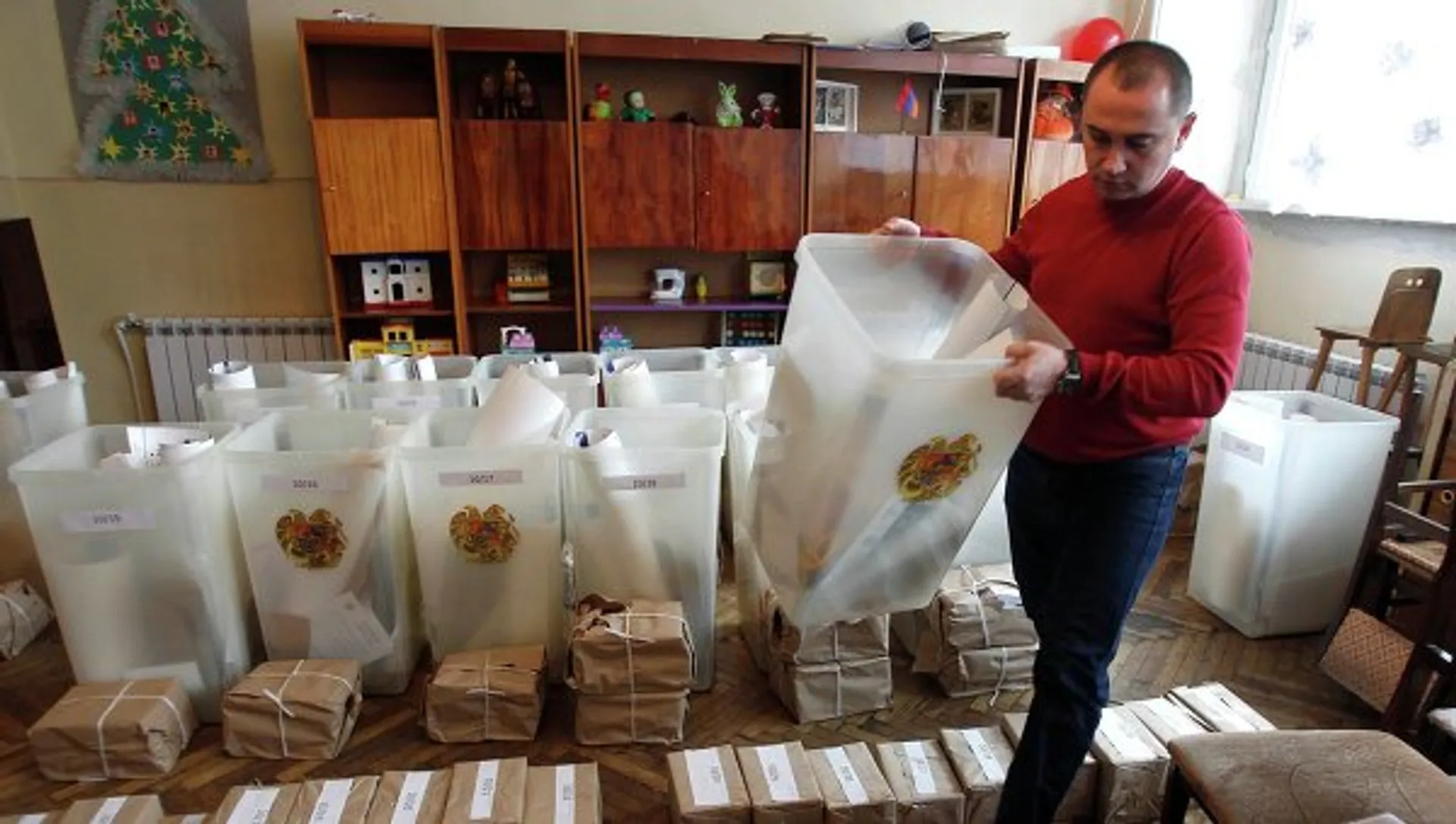 Капитал - Армения переходит к парламентской форме правления