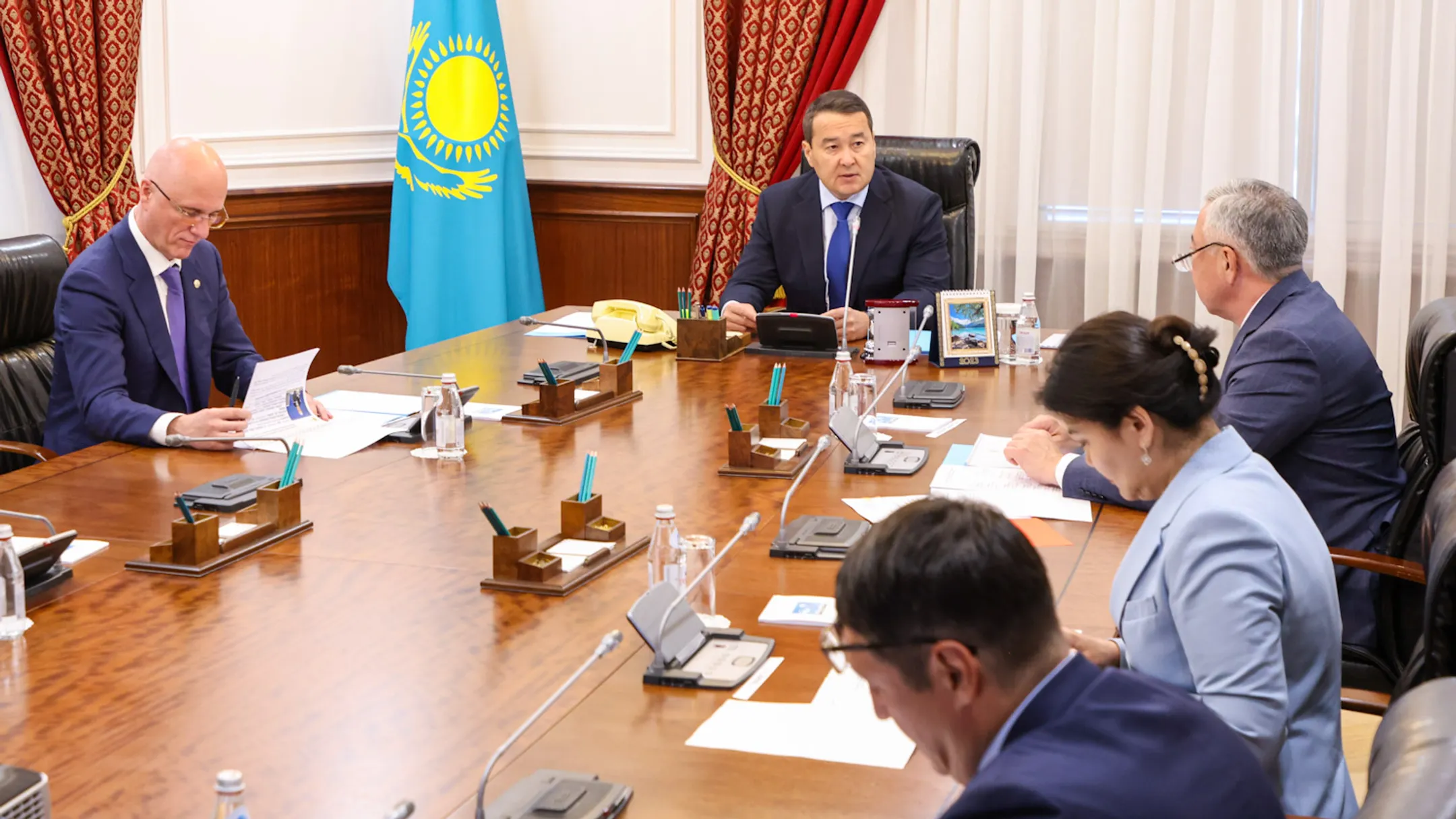 Фото: primeminister.kz