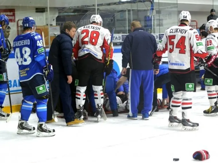Капитал - КХЛ не будет дополнительно рассматривать эпизод с травмой Сергея Калинина