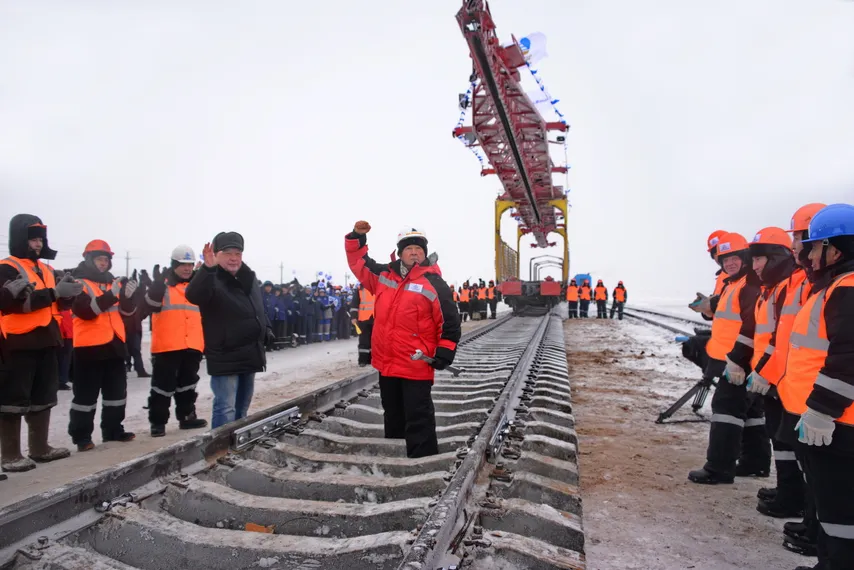 Капитал - Ж/д линию Жезказган-Бейнеу запустят в 2016 году