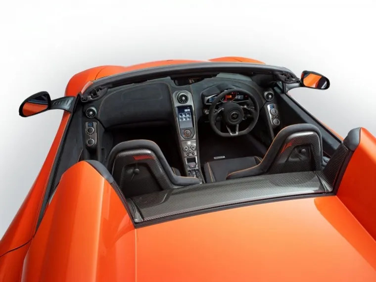 Капитал - McLaren представили в Женеве 650S Spider