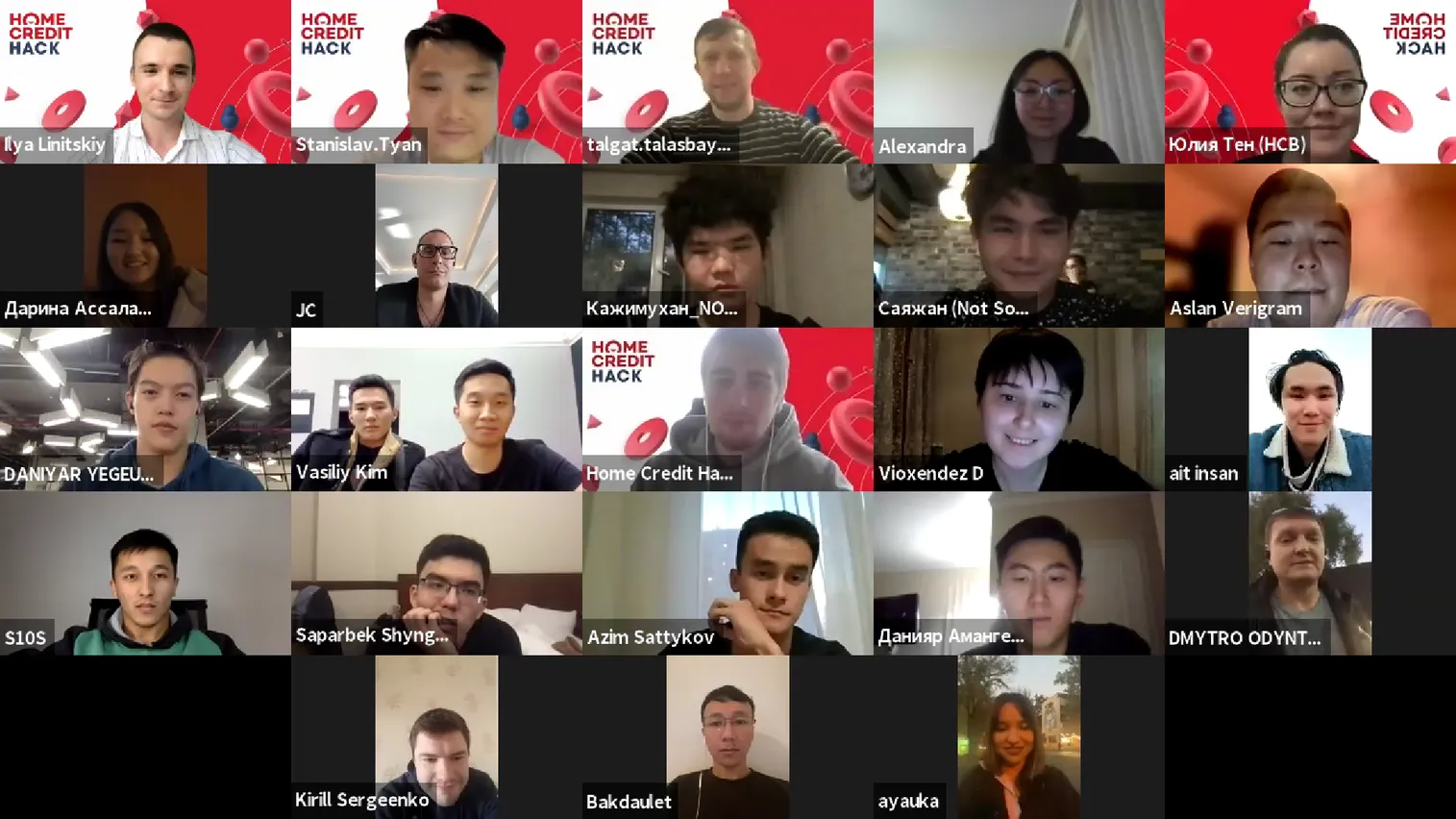 Кто выиграл 1,5 млн тенге на Home Credit Hack - фото kapital.kz
