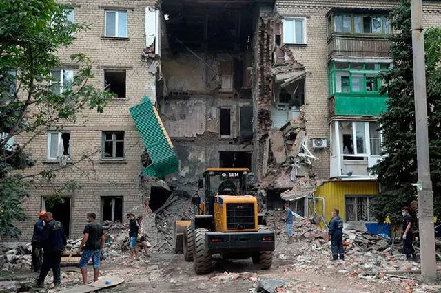 Силовики вновь обстреливают Донецк
