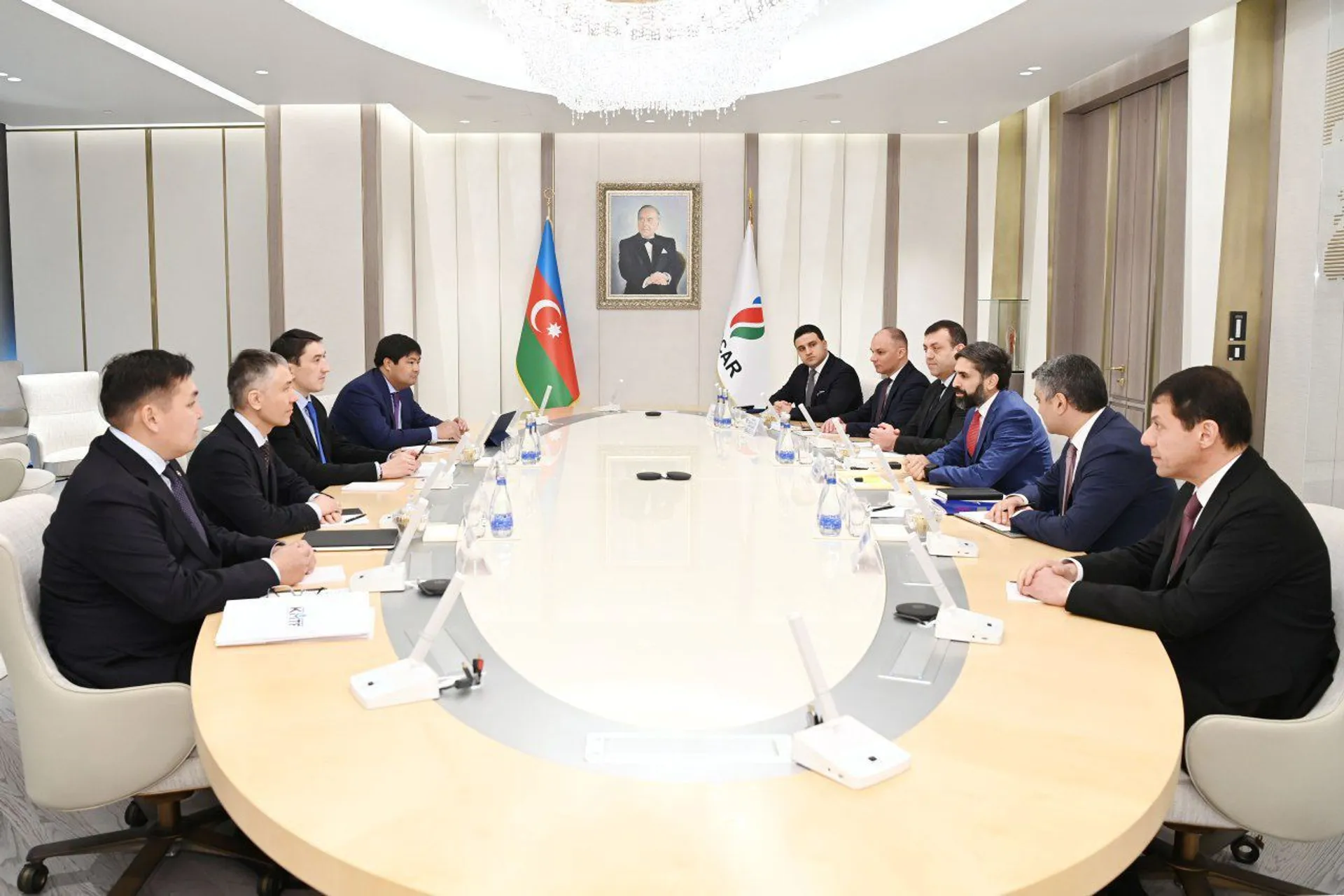 Фото: пресс-служба "КазМунайГаза"