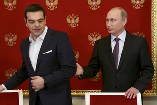 Капитал - Что связывает Путина и Ципраса?