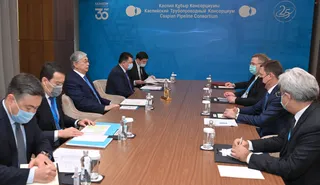 Капитал - Президент обсудил ряд вопросов с делегацией Правительства России