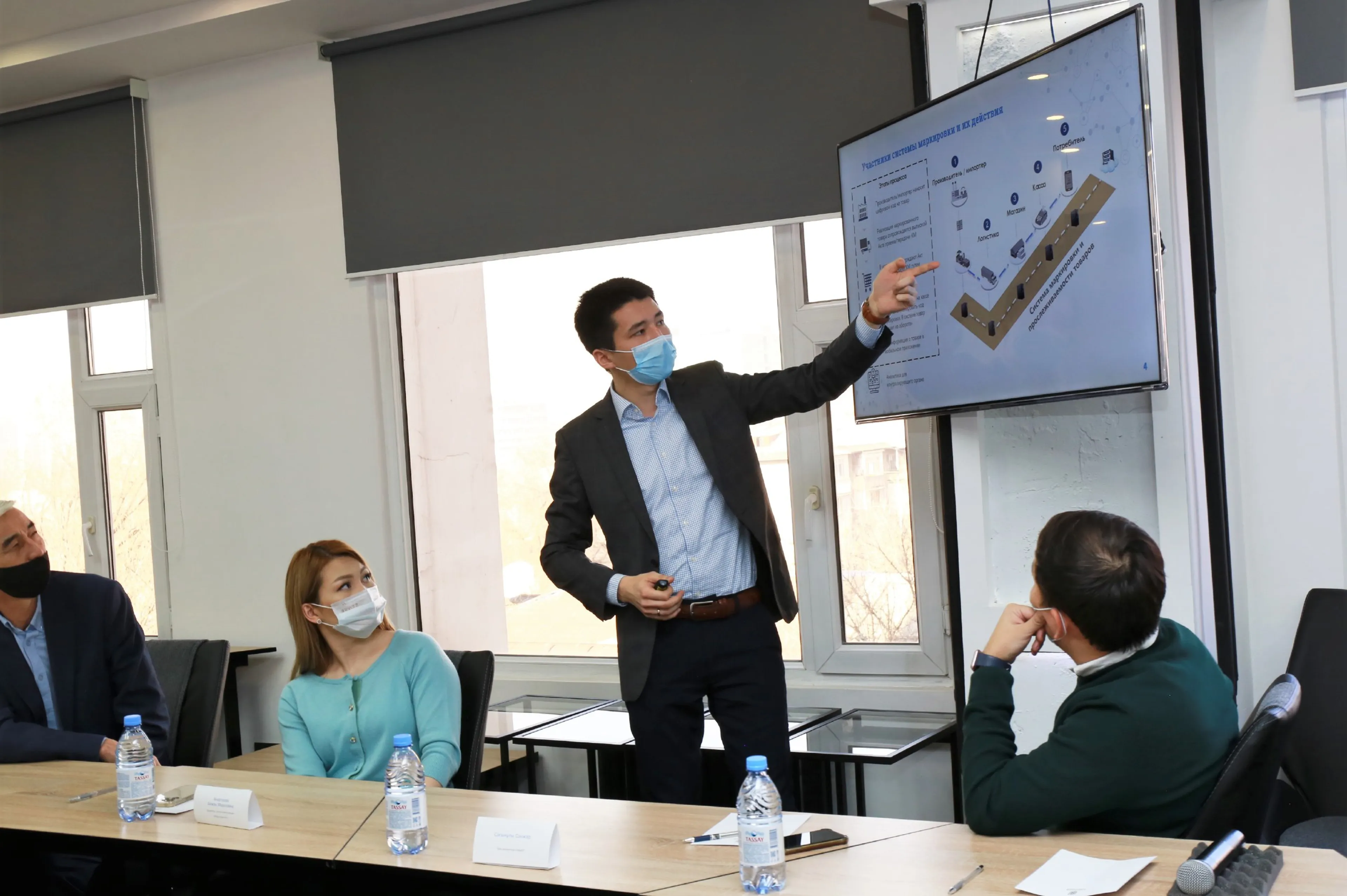 Капитал - Роботизация маркировки: ЦРЦЭ и Satbayev University договорились о сотрудничестве