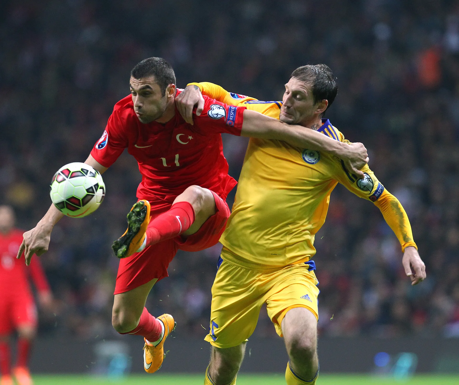 Капитал - Сборная Казахстана уступила команде Турции