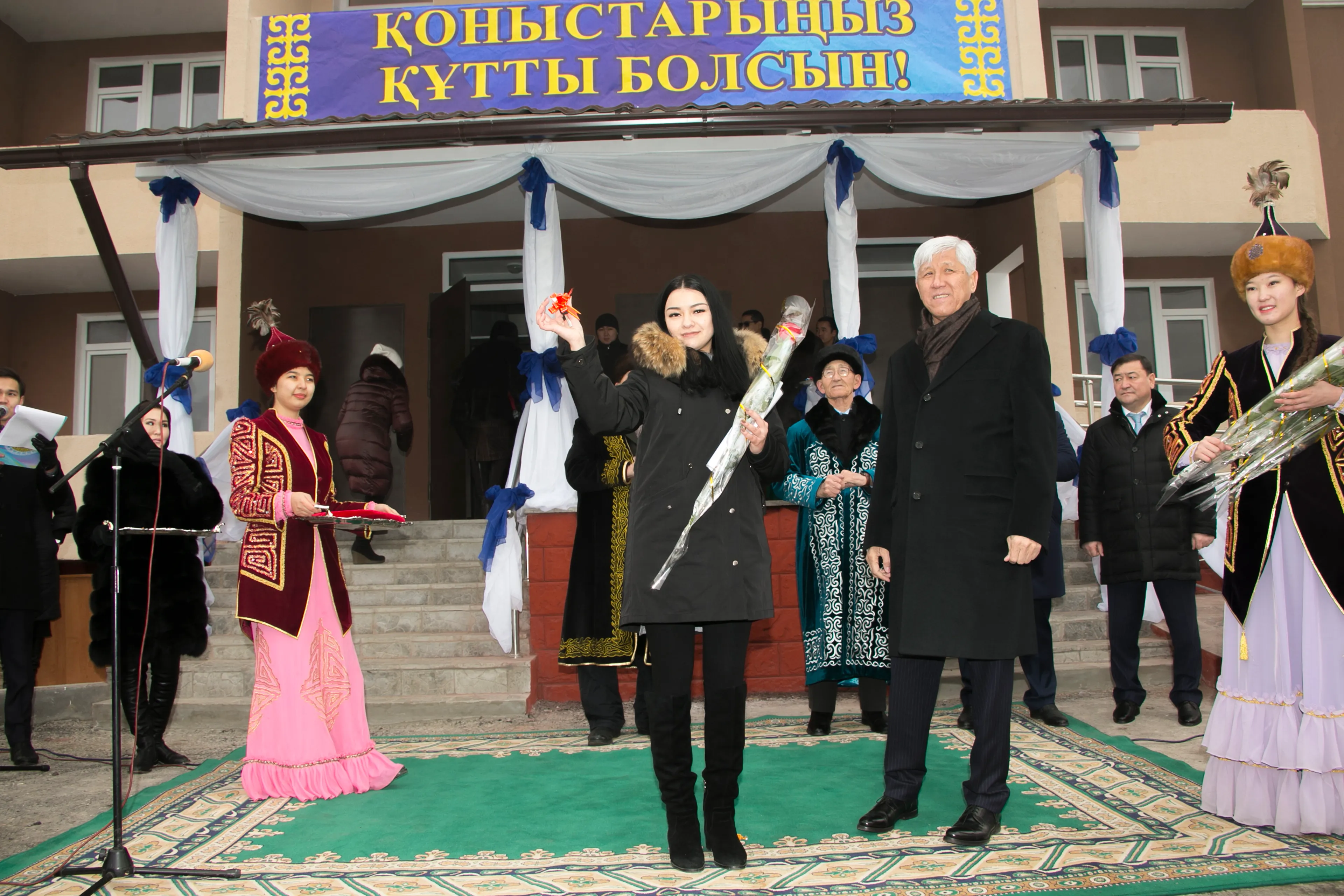 Капитал - Жители Талдыкоргана, Капшагая и Ушарала отмечают новоселье