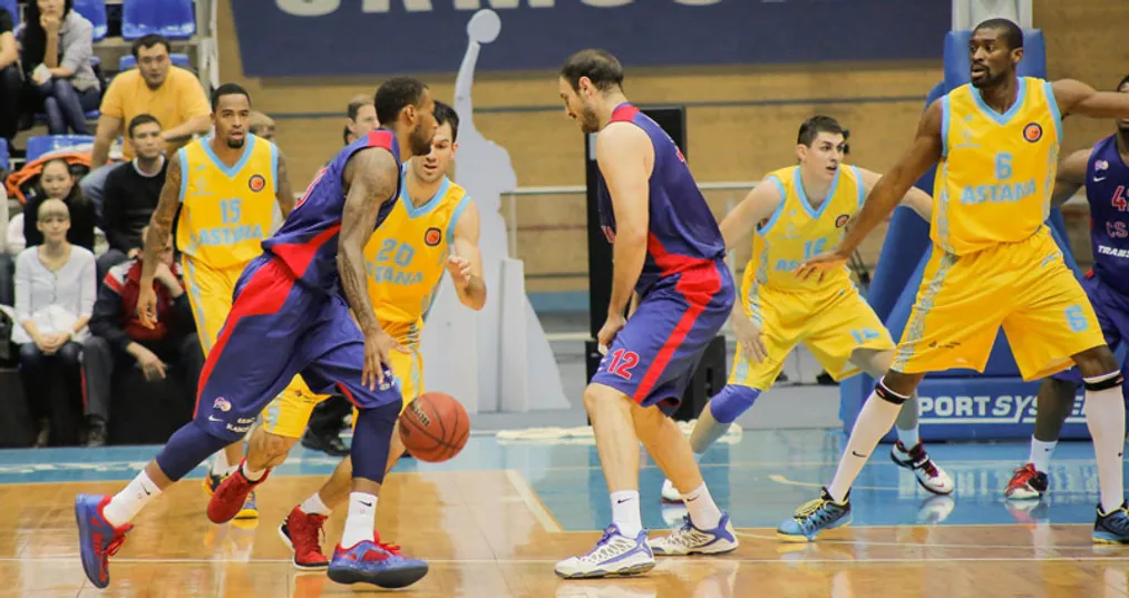 Капитал - «Астана» потерпела поражение в Единой лиге ВТБ