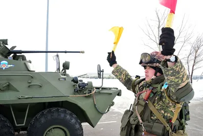 ВС Казахстана приведены в боевую готовность