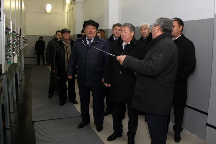 Капитал - Завершилось строительство энергокольца Алматы