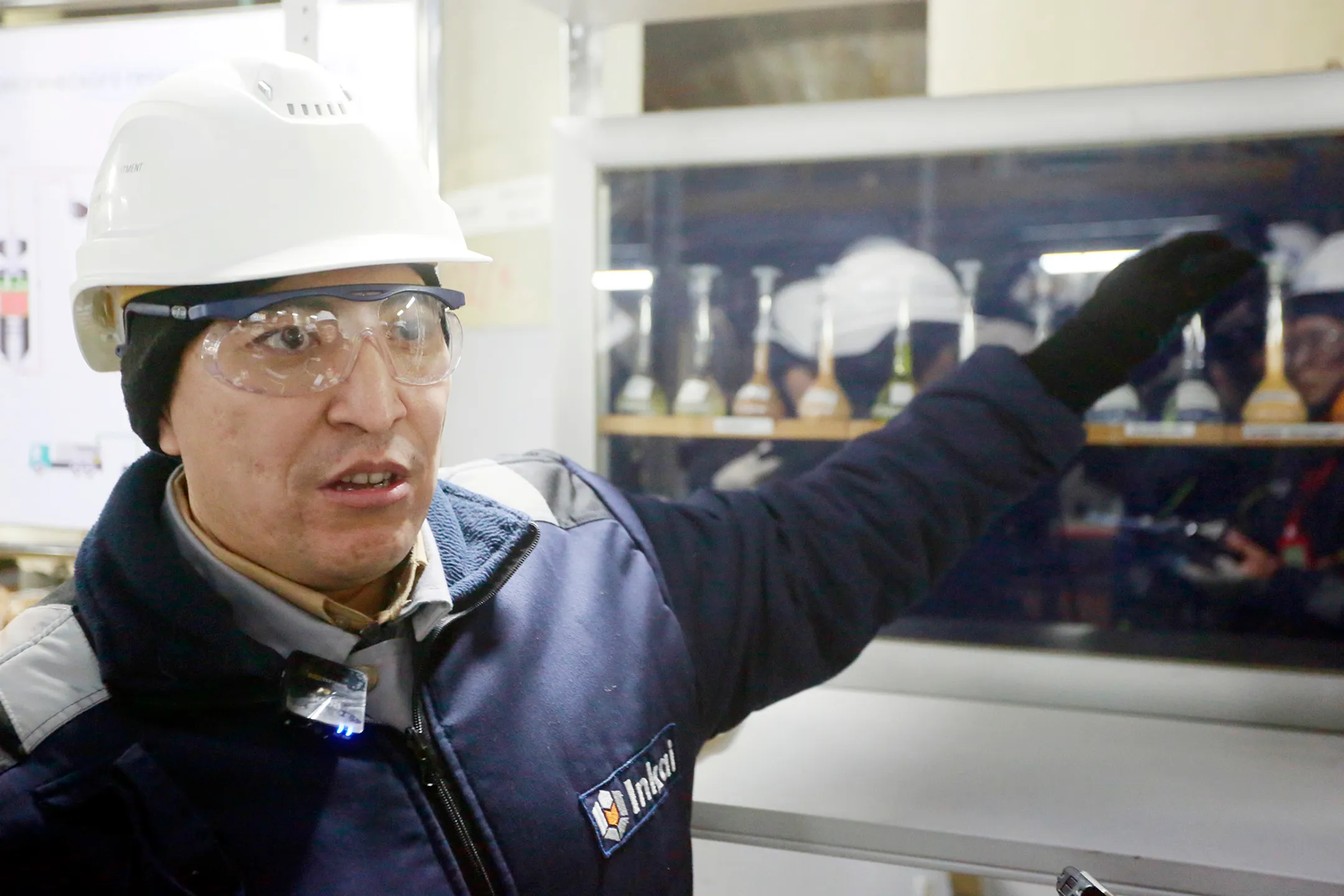 Айбек Айдымбеков, начальник управления переработки СП «Инкай»